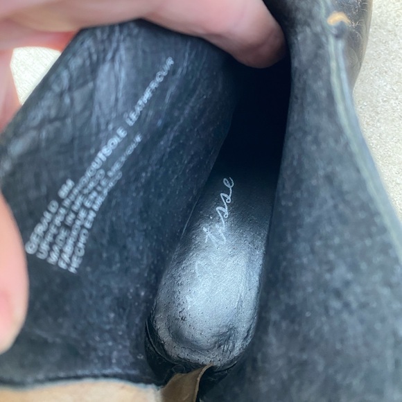 Free People x Matisse Distressed Boots - Picture 8 of 9